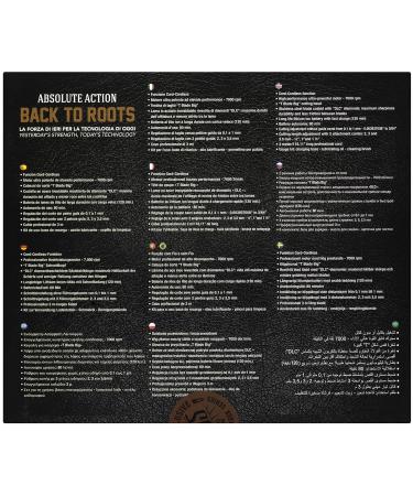 GA.MA Italy Professional GAMA Absolute Action T-Blade Outliner Trimmer | Cord & Cordless Hair Clippers for Barbers - Buy Online on GoSupps.com