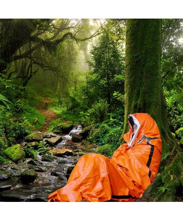 Wine Emergency Sleeping Ceilings | Waterproof Thermal Bivouac Sack for Camping & Hiking | Portable Survival Gear - Buy Online on GoSupps.com