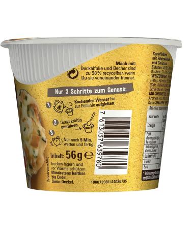 Buy Maggi 5-Minute Terrine Potato Porridge with Roasted Onions & Croutons - Instant Ready Meal Snack (8 Pack - 56g) - Buy Online on GoSupps.com