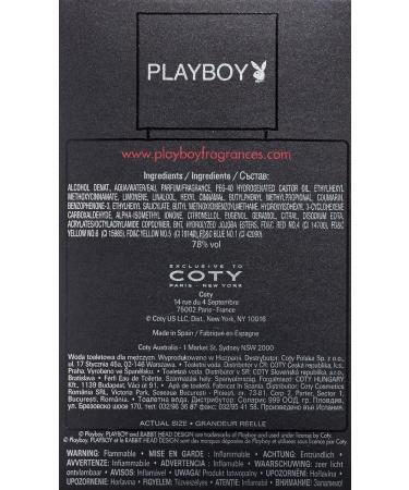 Vegas Eau De Toilette Spray by Playboy 1.7 Fluid Ounce Vegas Edition - Buy Online on GoSupps.com