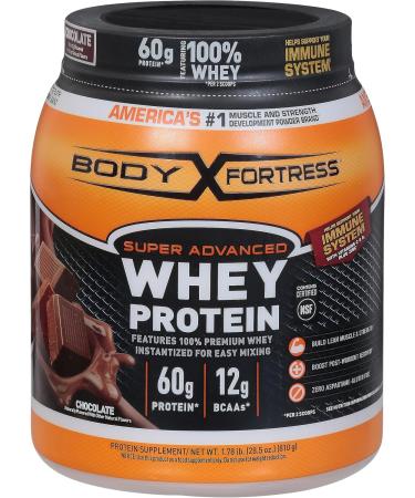 Body Fortress 100% Whey Premium Protein Powder Cookies N' Cream 1.78lbs (Packaging May Vary) & 100% Whey Premium Protein Powder Chocolate 1.78lbs (Packaging May Vary) Cookies & Cream + Chocolate 3.56 Pound (Pack of 2) - Buy Online on GoSupps.com