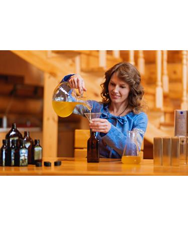 High-Quality Unfiltered Cedar Oil 250ml | First Cold Pressed & Enriched with 30% Siberian Cedar Resin - Buy Online on GoSupps.com