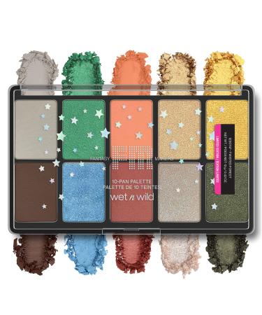 wet n wild Fantasy Makers Halloween 10 Pan Palette Twisted Forest Twisted Forest 1 Count (Pack of 1)