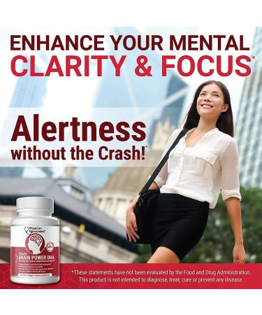 Vegan DHA Brain & Prenatal Omega-3 with Astaxanthin - Physician Formulated - Buy Online on GoSupps.com