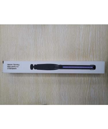 Portable Travel UV Light Sanitizer Wand - Black | UV Sanitizer Lamp - Buy Online on GoSupps.com