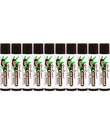 Coconut Lip Balm .15 oz 10 Piece