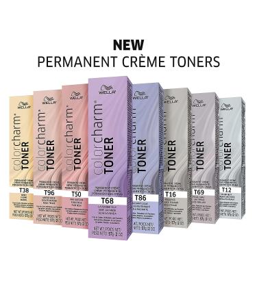 WELLA Color Charm T16 Polar Ice Cr me Toner 1 Fl Oz - Single Pack - Buy Online on GoSupps.com