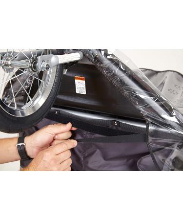 Sasha's Rain and Wind Cover for Graco FastAction Fold Click Connect Jogger Stroller - Buy Online on GoSupps.com