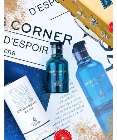 Paris Corner Lueur Noche Eau De Parfum Men & Women Spray Fragrance Scent 3.4 Fl Oz PERFUMES - Buy Online on GoSupps.com