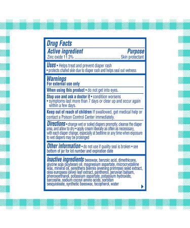 Balmex Complete Protection Baby Diaper Rash Cream 2oz | Zinc Oxide, Soothing Botanicals - Buy Online on GoSupps.com