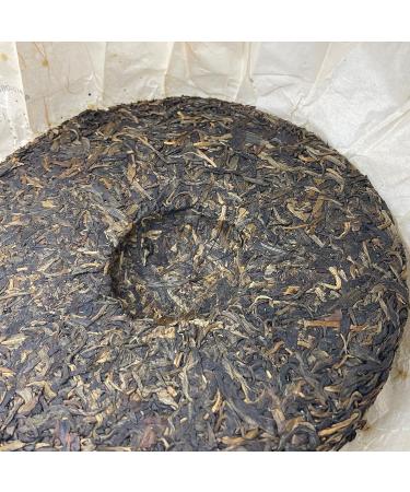 Pu-erh tea 2011 Xishuangbanna - Yiwu Big Tree Tea - Wind Village 400g Raw - Buy Online on GoSupps.com