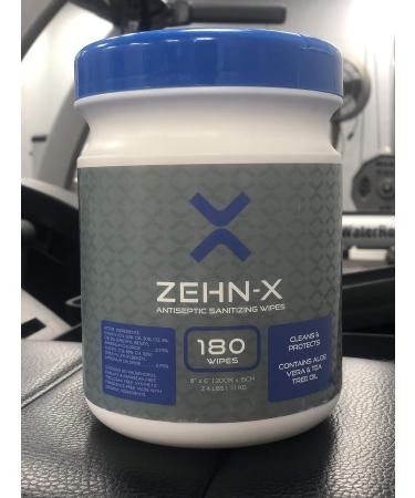 Buy Antiseptic Sanitizing Wipes 180 Count - Effective Germ Protection | Fast International Shipping - Buy Online on GoSupps.com