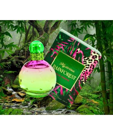 MYSTERIOUS RAINFOREST POUR FEMME EAU DE PARFUM 3.4 FL. OZ. Floral Fruity Gourmand fragrance for Women. - Buy Online on GoSupps.com