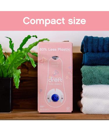 Dreft Stage 1 Baby Laundry Detergent Eco-Box | 96 Loads | Hypoallergenic & Ultra Concentrated for Newborns - Buy Online on GoSupps.com