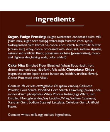 Betty Crocker Mug Treats Triple Chocolate Cake Mix with Fudge Frosting 4 Servings 12.5 oz, 4 Count (Pack of 6) - Delicious Instant Dessert Option - Buy Online on GoSupps.com