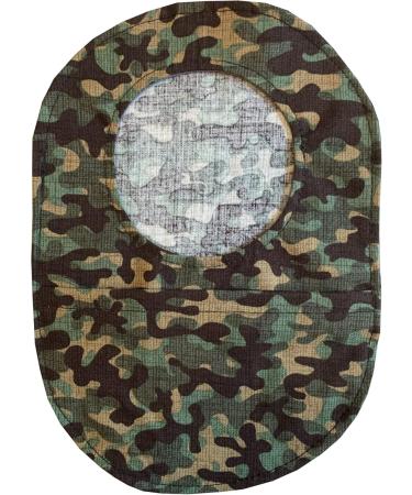 Ostomy Bag Cover - Textured Camo Design for Comfort & Style | International Shipping - Buy Online on GoSupps.com