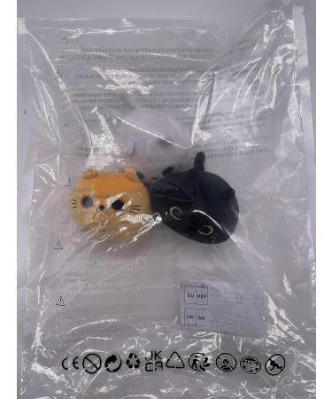Tocwick Cat Plush Toys Stuffed Animals - Cute Pillows for Car and Home Decor (Orange/Black/White) - Buy Online on GoSupps.com