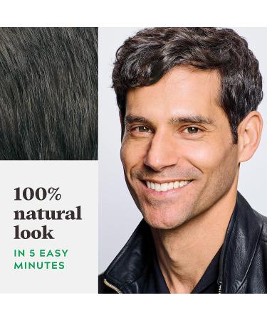 Just For Men Shampoo-In Color with Keratin & Vitamin E | Deep Dark Brown H-46 (Formerly Original Formula) | Stronger Hair | 1 Pack - Buy Online on GoSupps.com