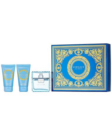 Versace Man Eau Fraiche Gift Set by Versace for Men - Buy Online on GoSupps.com