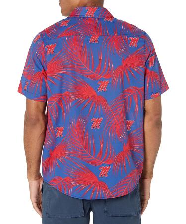 Purdue Boilermakers Floral Tropical Button Up Shirt - Official NCAA College Team Logo - Team Color Style - Buy Online on GoSupps.com
