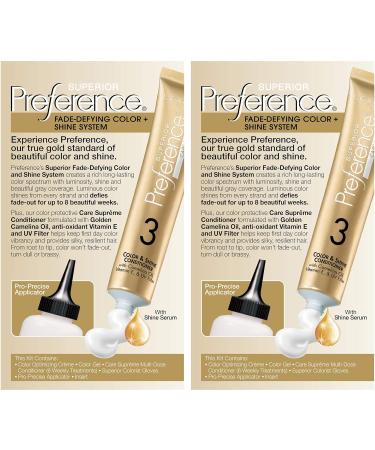 L'Oreal Paris Superior Preference Medium Ash Brown Hair Color 5A - Pack of 2 | Fade-Defying + Shine Hair Dye - Buy Online on GoSupps.com