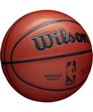 Wilson NBA Authentic Size 7 Basketball - 29.5 Indoor Game Ball | Shop Worldwide - Buy Online on GoSupps.com