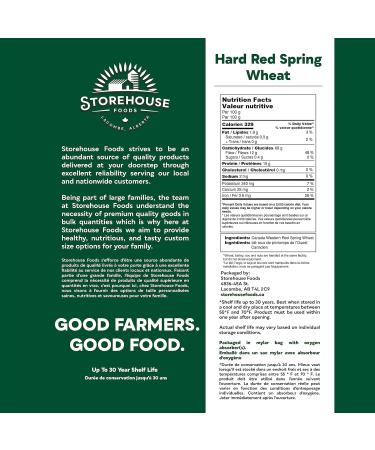 StoreHouse Foods Assorted Dry Goods Bucket/Pail Bundle by - Enjoy this of 1 Hard Red Spring Wheat Green Lentil Cranberry/Romano Bean Great Northern Black Turtle Chickpea 7 pails - Buy Online on GoSupps.com