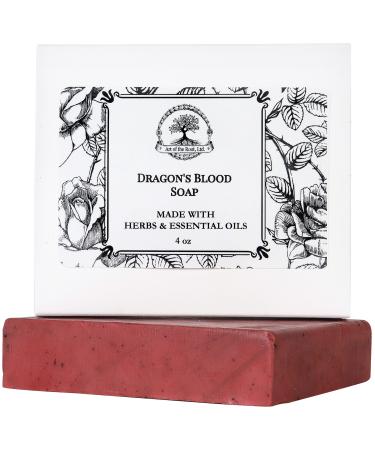 Art of the Root Dragon's Blood Soap Bar Handmade with Shea Butter & Essential Oils | Herbal Body Cleanser Bar | Conjure  Wiccan Pagan & Magick | Love Power Purification & Protection Rituals - Buy Online on GoSupps.com