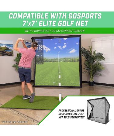 GoSports 7 ft Golf Simulator - Premium 7 ft Size for Realistic Indoor Golf Experience - Buy Online on GoSupps.com