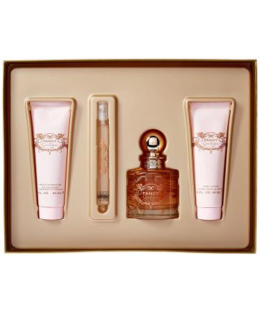 Jessica Simpson Fancy 4 Piece Gift Set - Fragrance Collection for Women - Buy Online on GoSupps.com