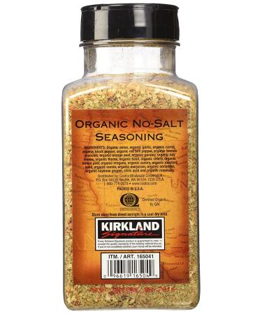 Kirkland Signature Organic No-Salt Seasoning 14.5 oz - Natural Flavor Blend - Buy Online on GoSupps.com
