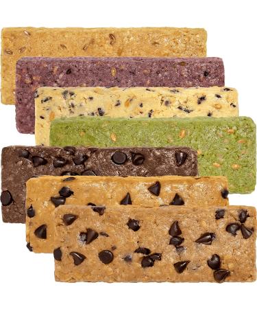 IQBAR 7 Sampler Keto Protein Bars - Energy & Meal Replacement Bars - Buy Online on GoSupps.com