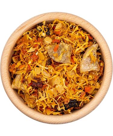  Alpaca Tea Alpaca Tea Mango Kiwi Fruit Tea | Loose Leaf Fruit Tea Blend | Resealable | (2 x 100g) - Buy Online on GoSupps.com