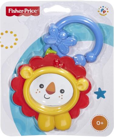 Fisher Lion Mirror Teether | Premium Baby Teething Toy for International Shipping - Buy Online on GoSupps.com