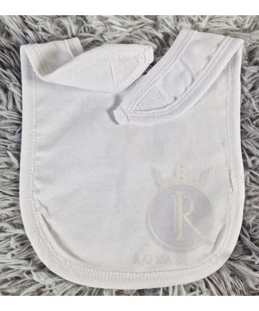 Royal Icon Baby Bibs 0-6 Months & 6-12 Months - 100% Organic Cotton - Soft Absorbent Bibs for Boys and Girls - Set of 3/6/12Pc - Buy Online on GoSupps.com