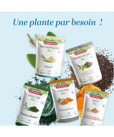 SUPERDIET - ORGANIC STELTLE - Disposal - Resealable bag - Packaged in France - Powder 200g - Buy Online on GoSupps.com