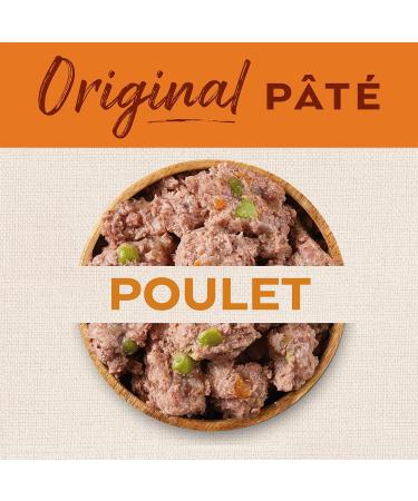 Nature's Variety Original No Grain Mini Adult Dog Food with Chicken - Box 8 x 150 g - Buy Online on GoSupps.com