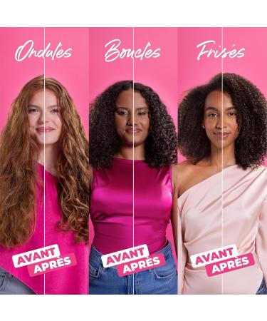 Les Secrets de Loly Boost Curl Gel e coiffante Hydratation & d finition des boucles Cheveux ondul s boucl s et fris s 97% d'origine naturelle 250 ml Lot de 2 Boost Curl x2 - Buy Online on GoSupps.com
