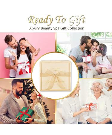 Vanilla Honey Spa Gift Basket for Women | Holiday, Christmas, Mother's Day Gift Idea | Birthday, Best Friends, Sisters, Moms | Relaxation & Pampering Set - Buy Online on GoSupps.com