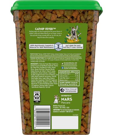 Temptations Cat Treats 1ct - Catnip Fever | Irresistible Cat Snack - Buy Online on GoSupps.com