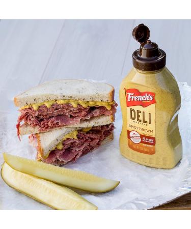 French's Deli Mustard 325ml - Buy Online on GoSupps.com