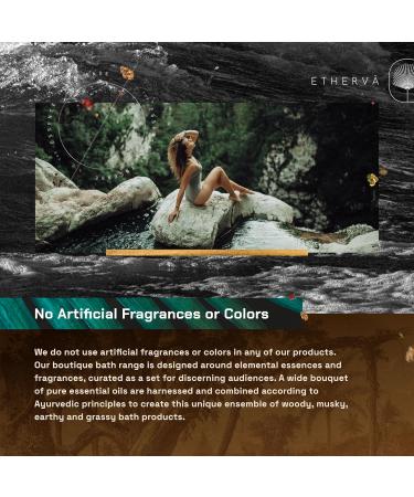 EARTH Body Wash for Men & Women - Woody Incense Scent with Patchouli Vetiver & Coconut | Vegan Sulfate & Paraben Free | 16.90 Fl Oz - Buy Online on GoSupps.com