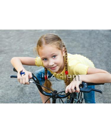 GlitZGlam Glitter Tattoo Kit - 6 Large Glitters & 12 Stencils - Hypoallergenic & Dermatologist Tested - Boys & Girls Body Art - Buy Online on GoSupps.com