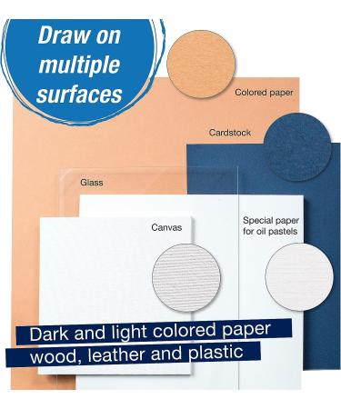 Faber-Castell Oil Pastel Crayons - 36 Vibrant Colors - 36 Count - Buy Online on GoSupps.com