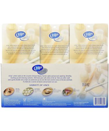 Q-tips Cotton Swabs 1875 Count (3 Packs of 625) | Gentle & Versatile Cleaning Tool - Buy Online on GoSupps.com