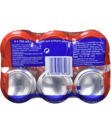 Solo Kola Champion Carbonated Drink 3 Pack 6 x 33 cl - 18 cans - Buy Online on GoSupps.com