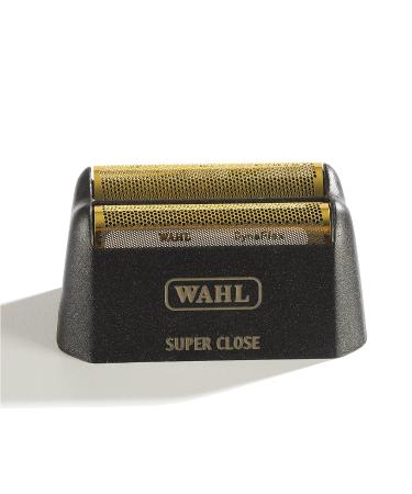 Wahl Professional 5 Star Series Finale Shaver Replacement Gold Foil Cutter Bar Assembly - Hypo-Allergenic Bump Free Shaving for Barbers - Model 7043 - Buy Online on GoSupps.com