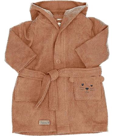 Sterntaler Baby Boys GOTS Otti Bathrobe 92 - Eco-Friendly Casual Bathwear for Kids - Buy Online on GoSupps.com