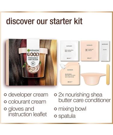 Garnier 6.0 Mochaccino Brown Permanent Hair Color - Ammonia-Free Long-Lasting Dye for Radiant Color 220ml | Shop Internationally - Buy Online on GoSupps.com