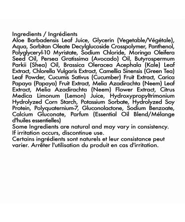 SheaMoisture Power Greens Hair Tea Rinse - Moringa & Avocado | 8 fl oz - Buy Online on GoSupps.com